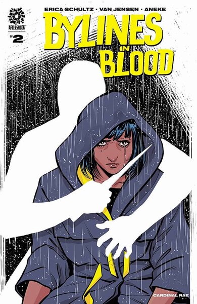 Bylines in Blood #2 Comic Cover AMAZON