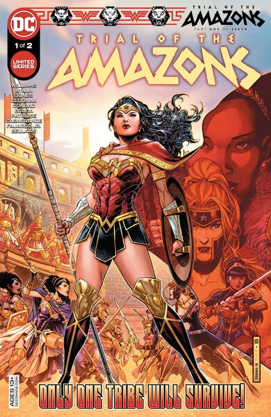 Trial Of The Amazons #1 Comic Cover