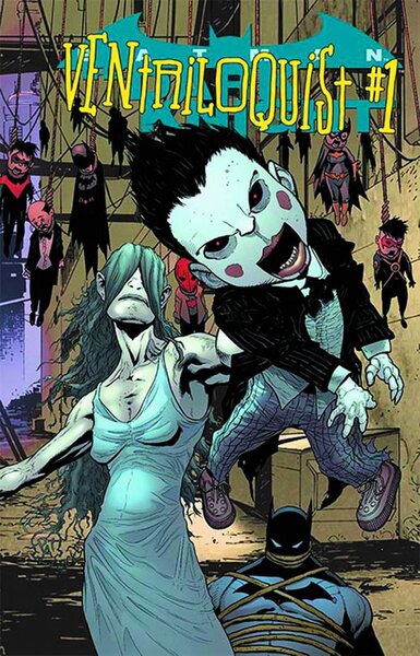 Batman Ventriloquist Comic Cover AMAZON