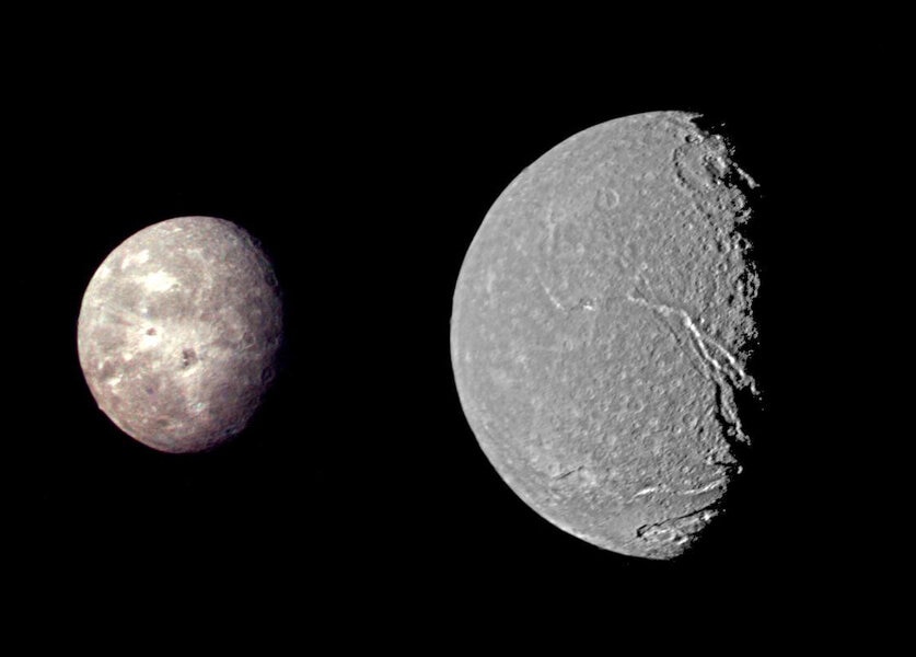 Phil Plait Bad Astronomy Voyager2 Titania Oberon