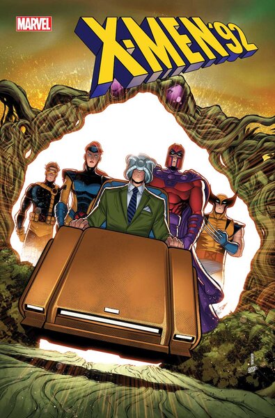 X-men '92 Comic Cover PRESS