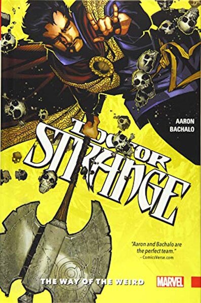 Doctor Strange Vol. 1: The Way of the Weird Book Cover
