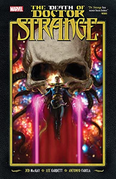 Death of Doctor Strange Book Cover