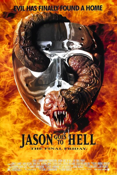 Jason Goes To Hell Poster