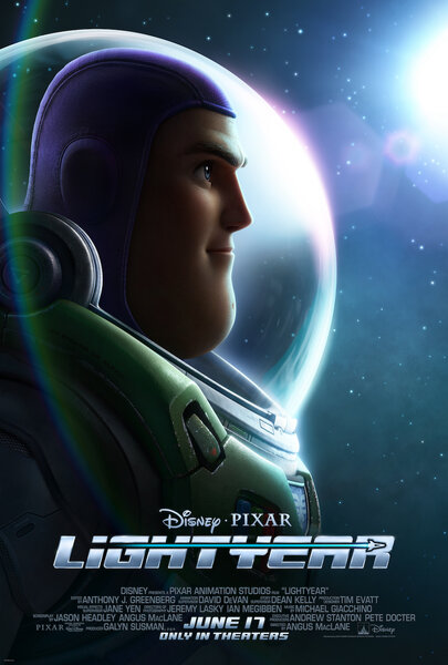 Lightyear second official trailer for Pixar movie