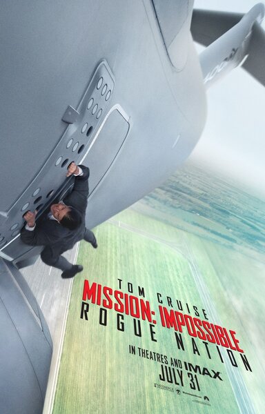 Mission: Impossible - Rogue Nation (2015) Poster