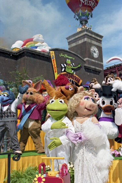 Grand Opening of Muppet*Vision 3D