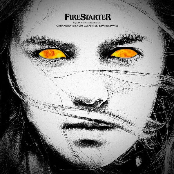 Firestarter originial soundtrack cover art