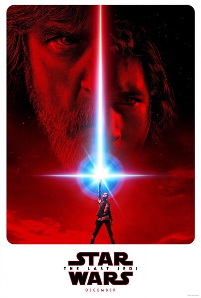 Star Wars: The Last Jedi (2017) Poster