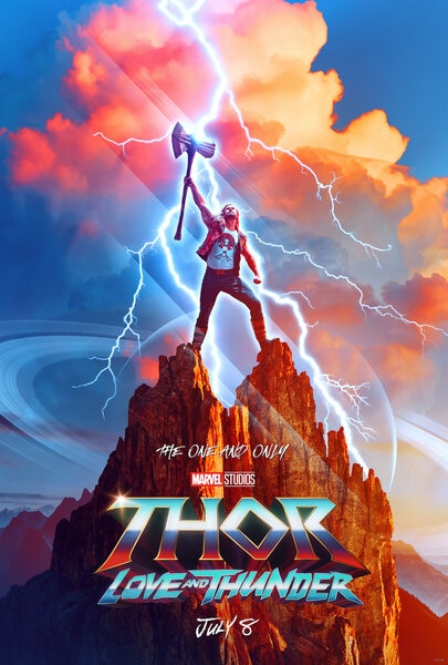 Thor: Love and Thunder (2022) Poster