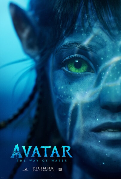 Avatar: The Way of Water (2022)  Poster