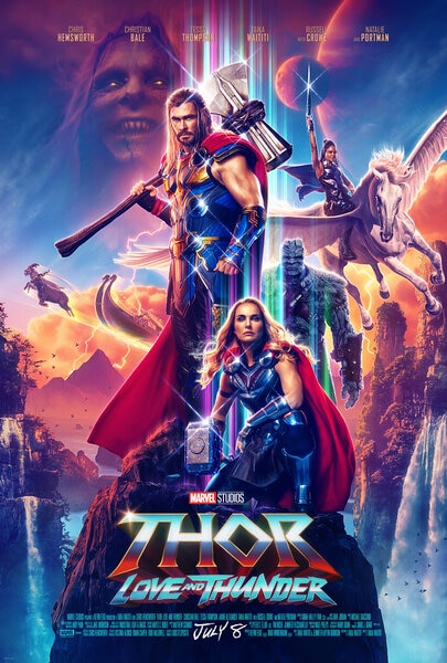Thor Love and Thunder MARVEL PRESS