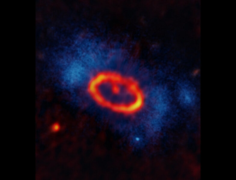 ALMA observation of the star HD 53143