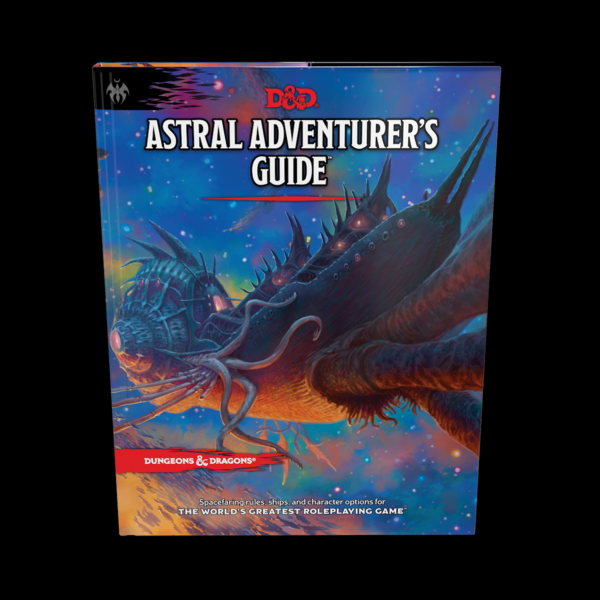 Astral Adventurers Guide Traditional Cover Front Art