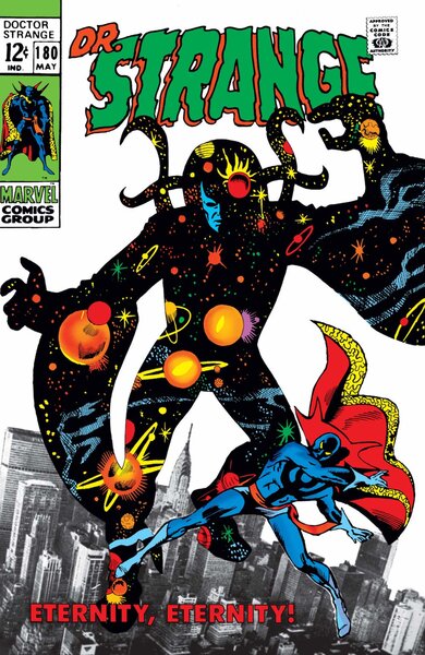 Doctor Strange #180 Comic Cover