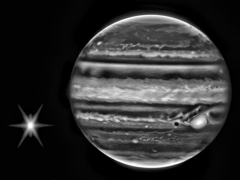 Jupiter’s clouds