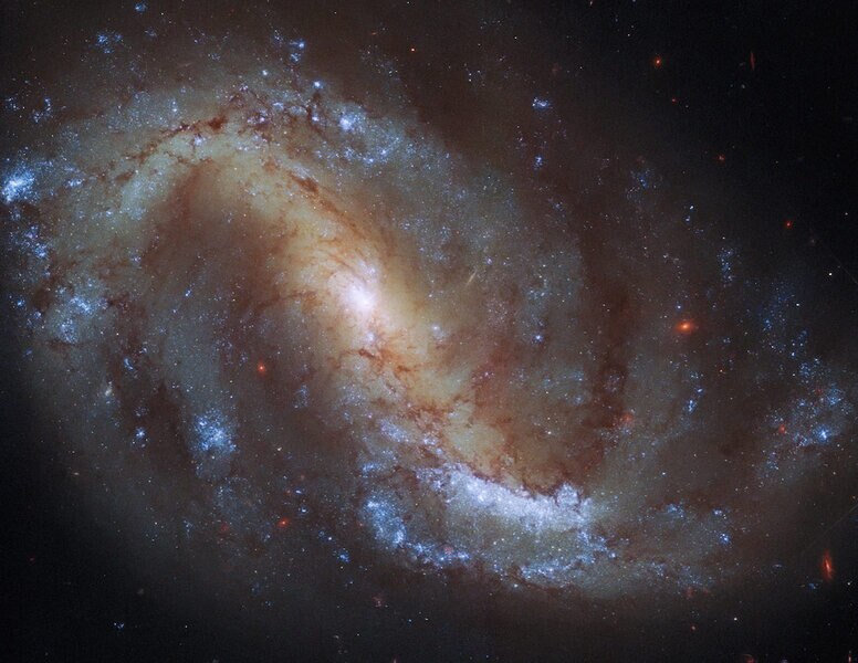 The galaxy NGC 7496