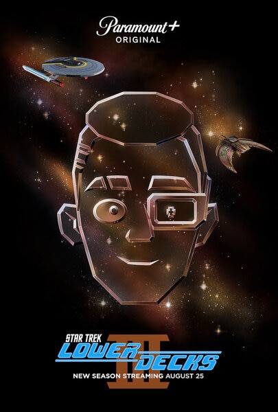 Star Trek: Lower Decks Season 3 Poster PRESS