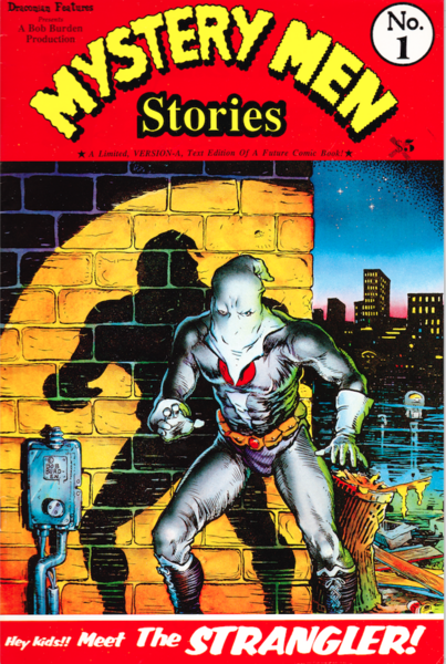 Mystery Men #1 Comic Cover