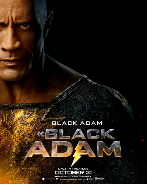 Black Adam (2022) Poster
