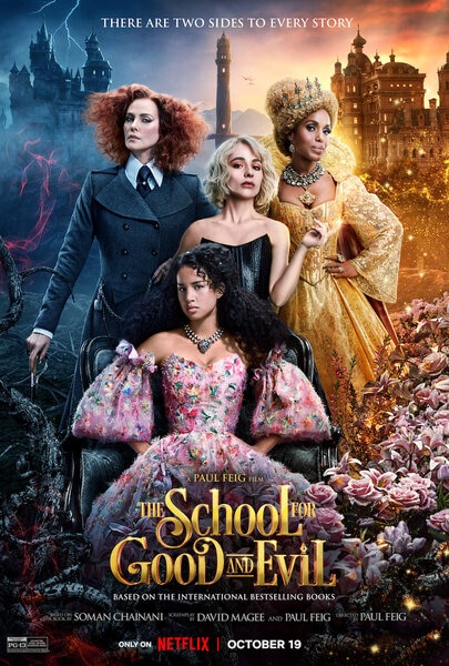 The School for Good and Evil Key Art