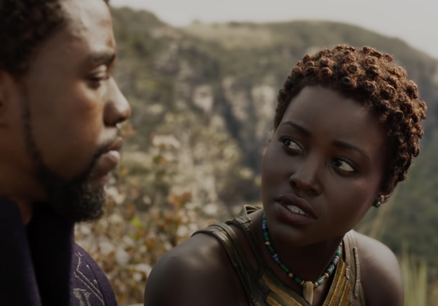 Nakia (Lupita Nyong'o) in Black Panther (2018)