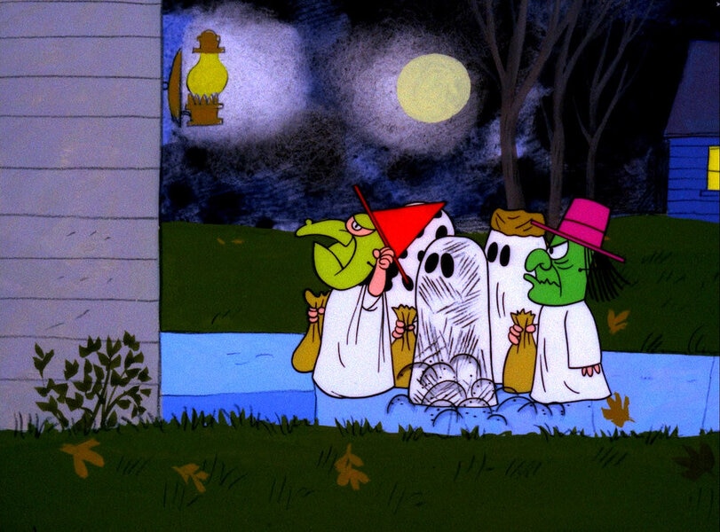 IT'S THE GREAT PUMPKIN, CHARLIE BROWN (1966)