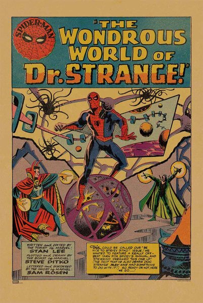 The Wondrous World of Dr. Strange