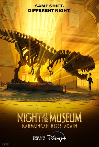 NIGHT AT THE MUSEUM: KAHMUNRAH RISES AGAIN (2022) Poster