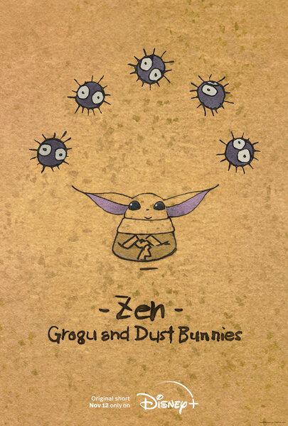 Zen - Grogu and Dust Bunnies PRESS