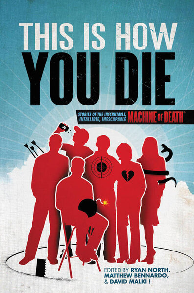 This Is How You Die front cover