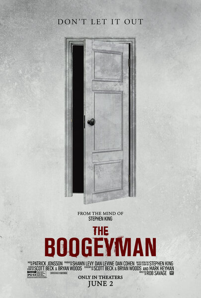 The Boogeyman poster 20th Century Studios PRESS