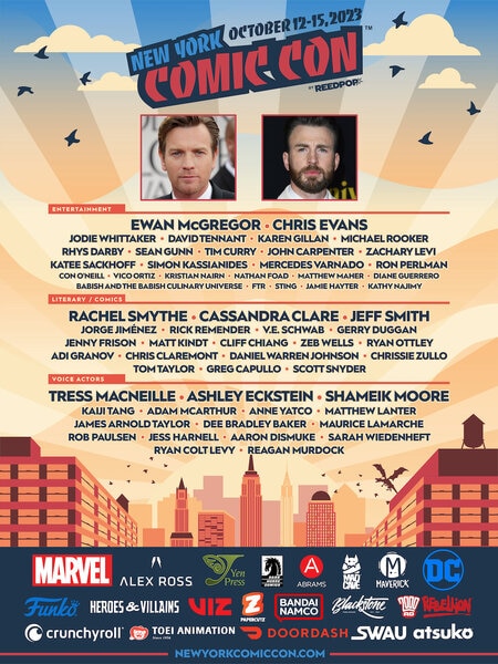 NYCC Guest Poster