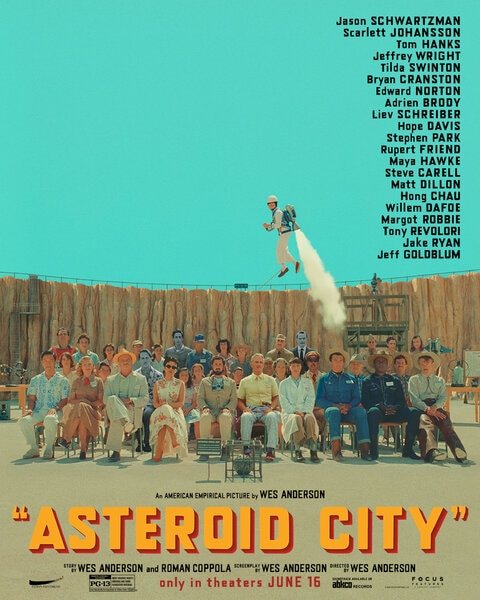 Asteroid City (2023) Poster