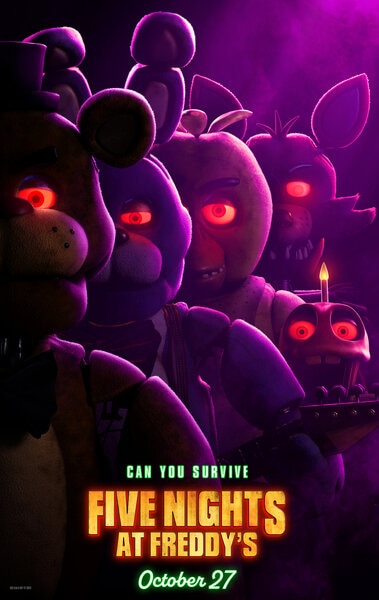 New Five Nights at Freddy's movie trailer shows the murderous