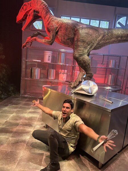 Inside the SDCC 2023 Jurassic Park 30 Year Anniversary Activation