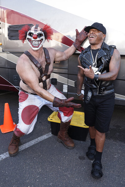 Sisqó performs at Peacock's Twisted Metal activation at SDCC 2023