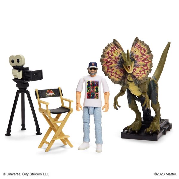 Steven Spielberg Jurassic Park Figurine