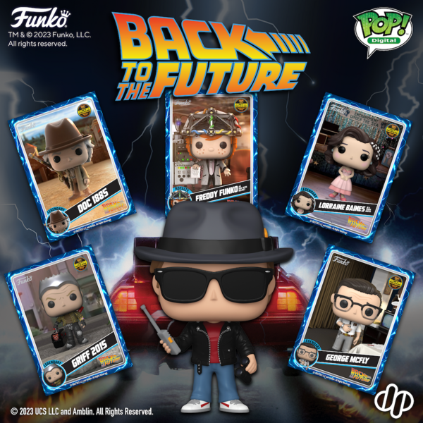 Back to the Future x Funko Series 1 Banner