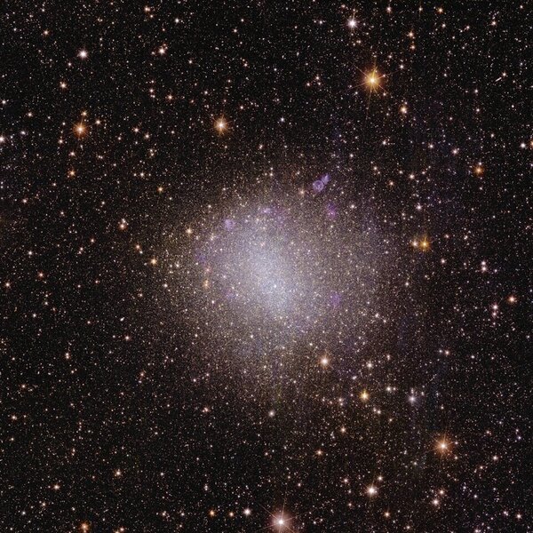 The Irregular galaxy NGC 6822