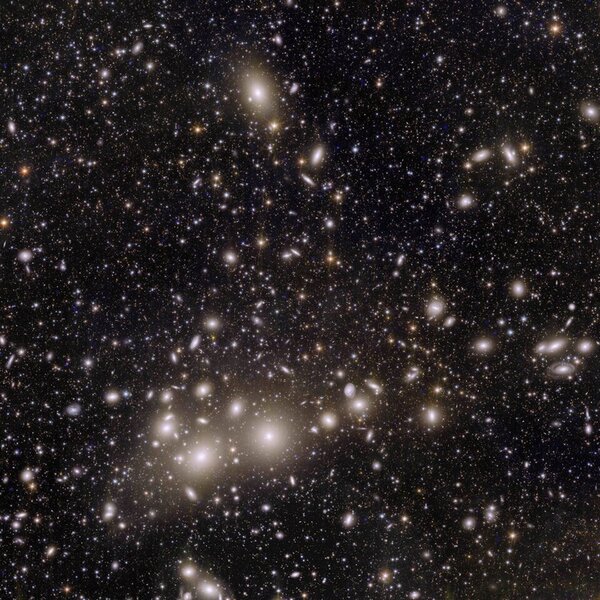 Euclid's view of the Perseus Cluster.
