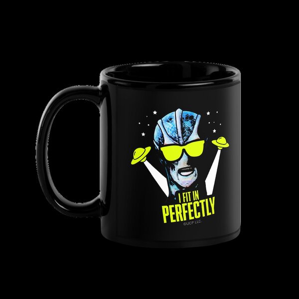 Resident Alien merch mug