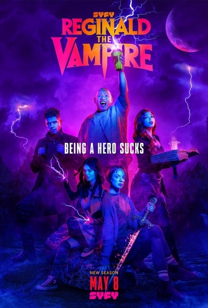 Reginald the Vampire Season 2 Poster