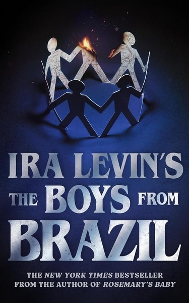 The Boys from Brazil Blackstone cover art