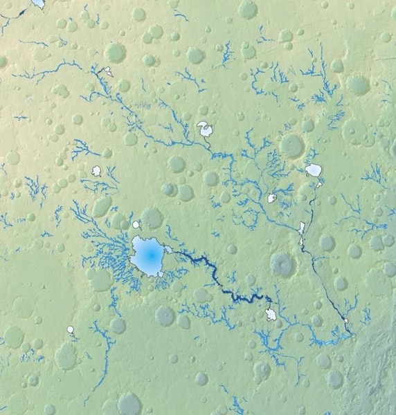 Paraná Valles