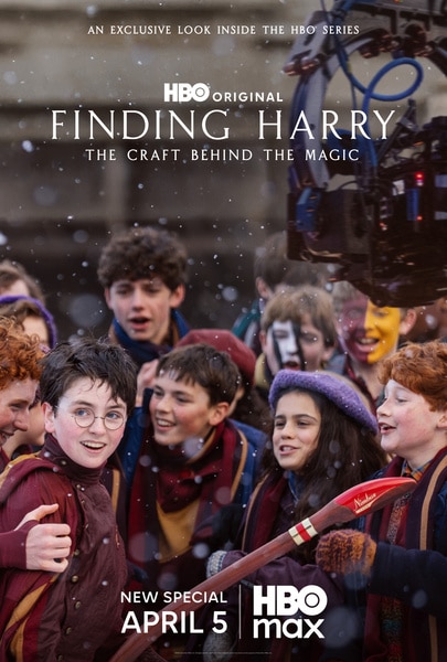 Finding Harry HBO key art