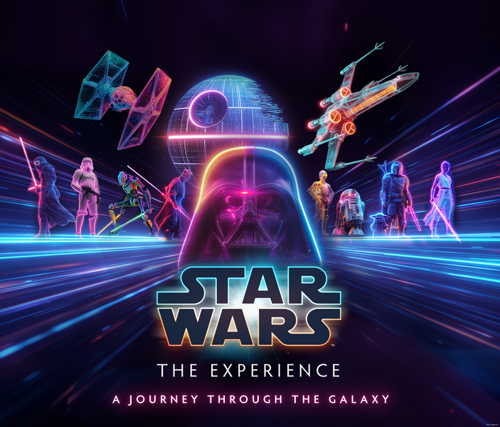 Star Wars The Experience key art