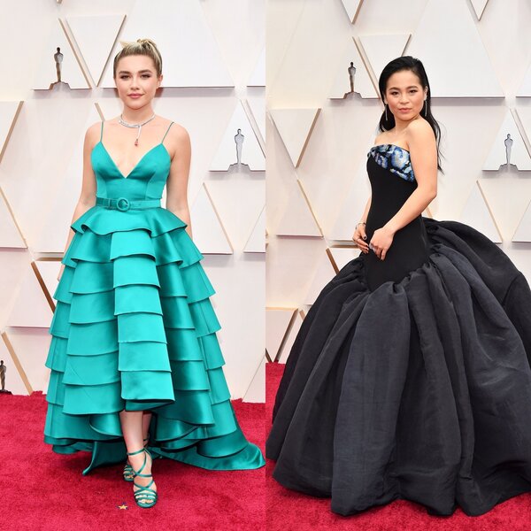 Florence Pugh and Kelly Marie Tran