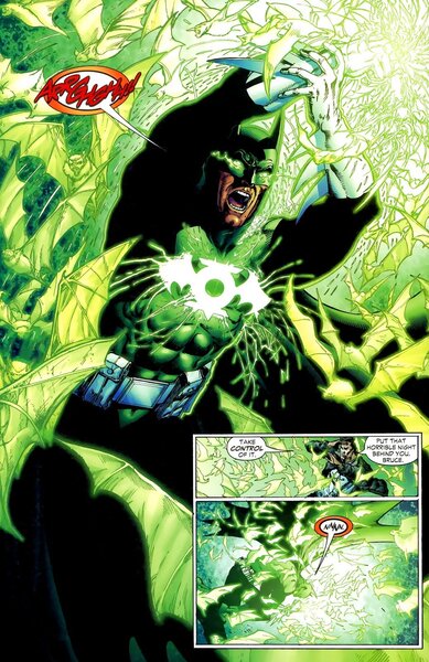 Green Lantern #9 (Writer: Geoff Johns, Artists: Ethan Van Sciver, Prentis Rollins)