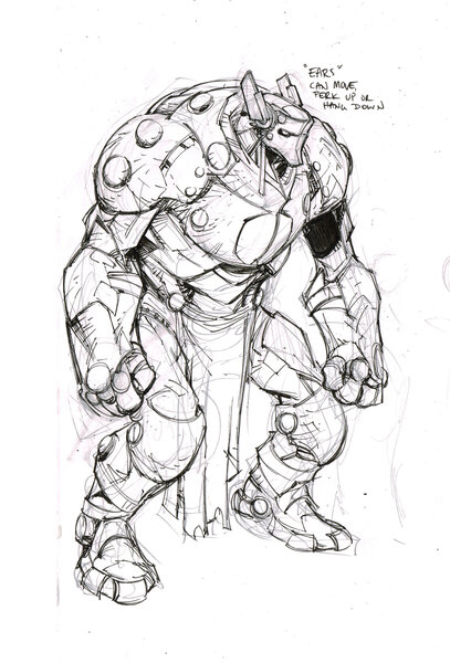 Stone Star Sketch 2